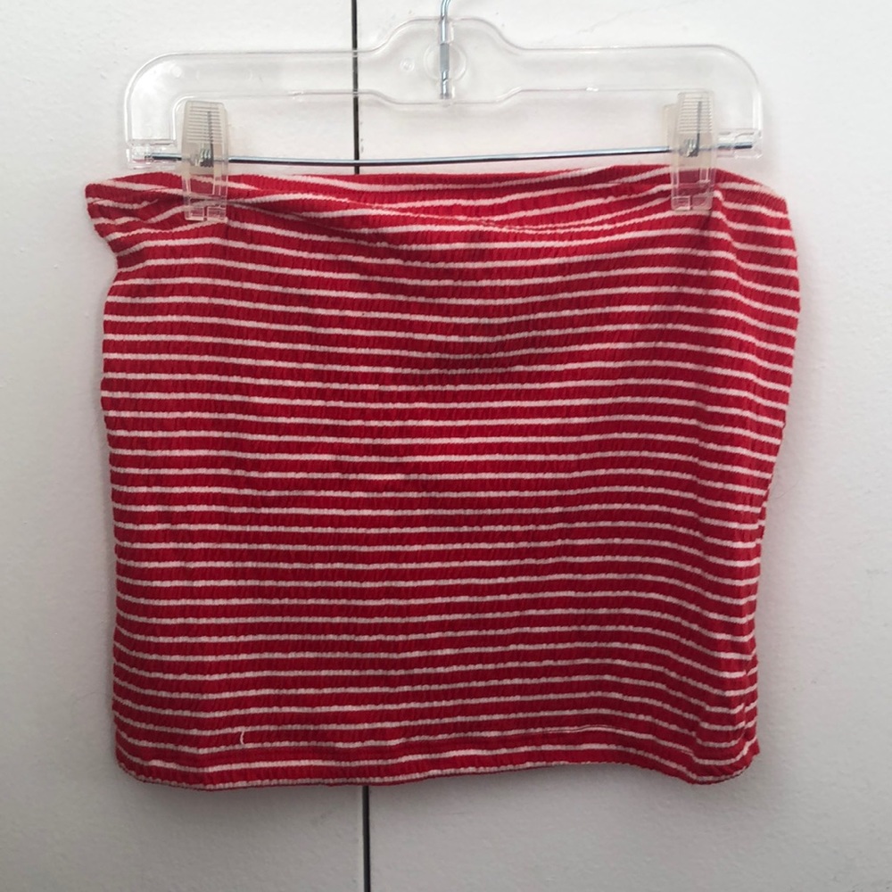 American Eagle Smocked Tube Top